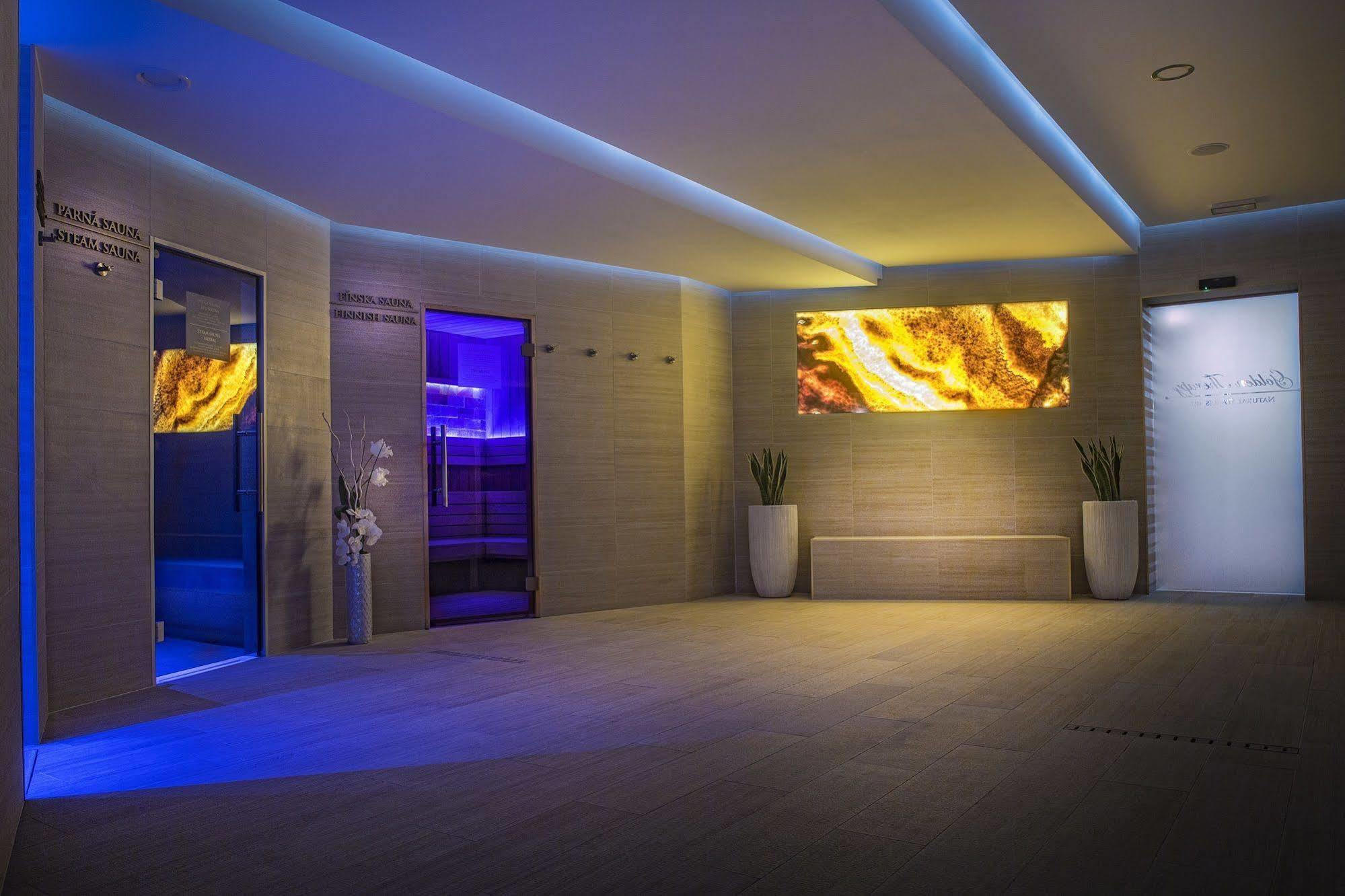 Villa Plaza Boutique Hotel & Spa Prešov Exterior foto