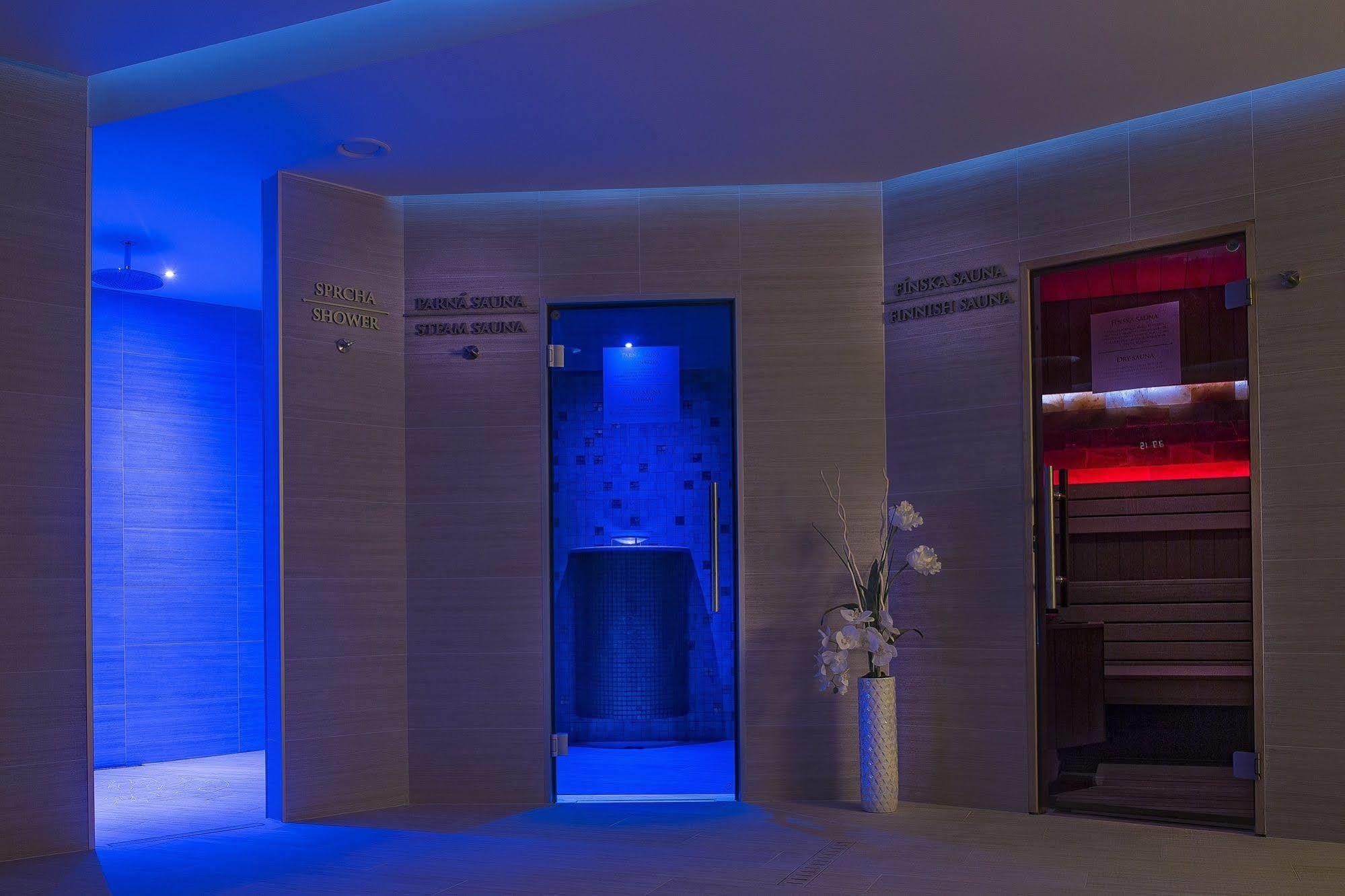 Villa Plaza Boutique Hotel & Spa Prešov Exterior foto
