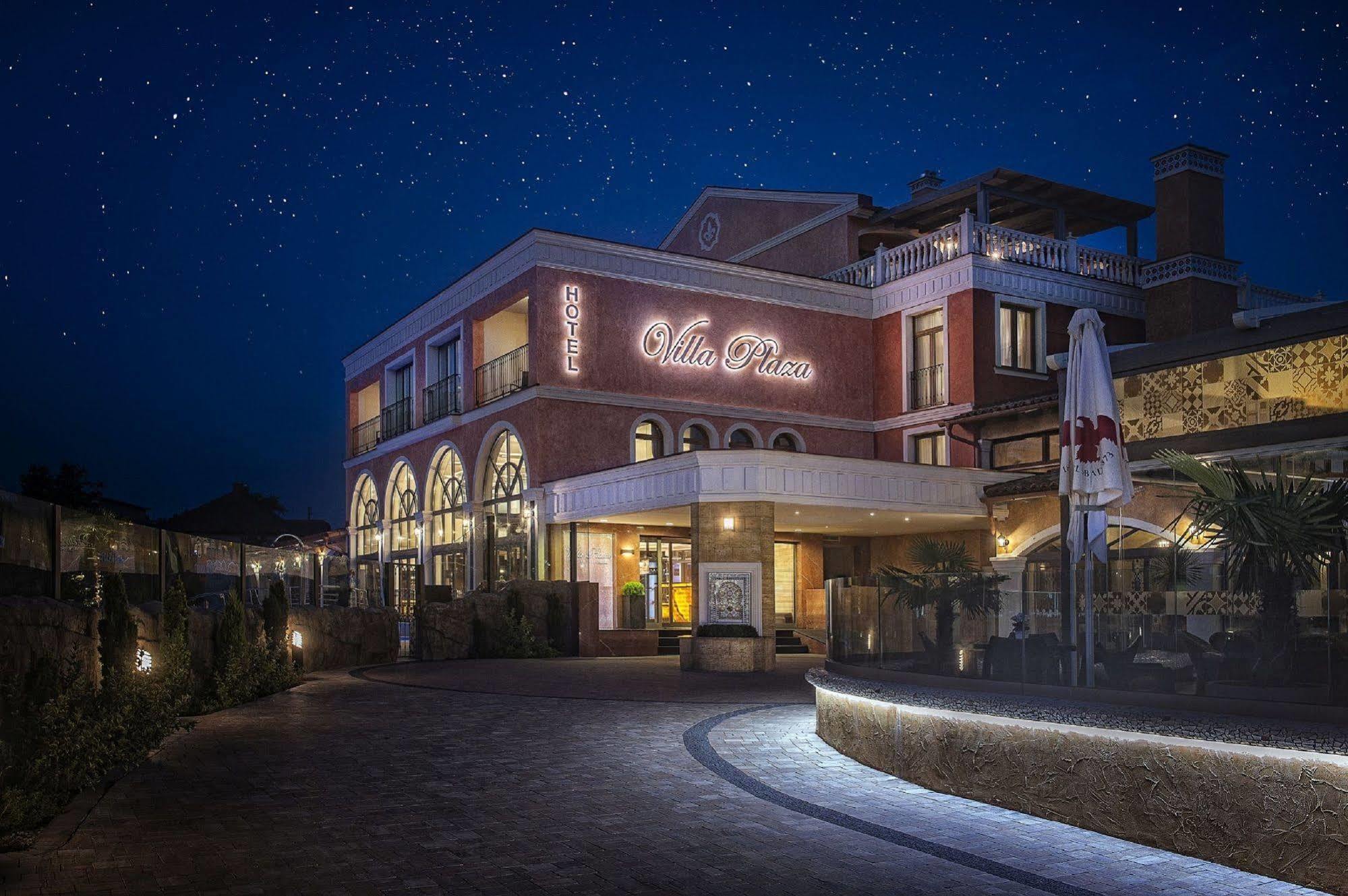 Villa Plaza Boutique Hotel & Spa Prešov Exterior foto